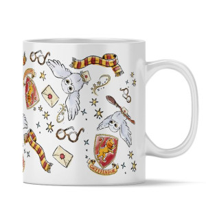 Ceramiczny Kubek Harry Potter - Produkt Licencyjny