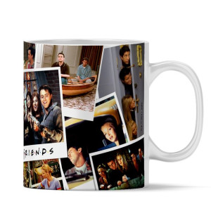 Ceramiczny Kubek Friends - Produkt Licencyjny