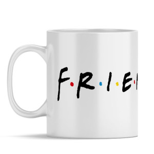 Ceramiczny Kubek Friends - Produkt Licencyjny