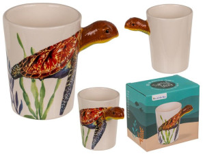 Kubek Kamionkowy Żółw 300 Ml