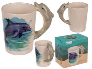 Kubek Kamionkowy Delfin 300 Ml