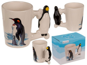 Kubek Kamionkowy Pingwin 300 Ml