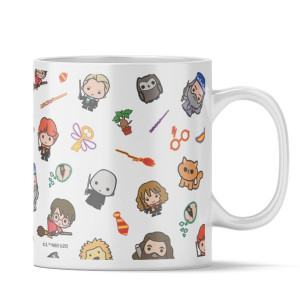 Ceramiczny Kubek Harry Potter - Produkt Licencyjny