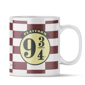 Ceramiczny Kubek Harry Potter Platform 9 3/4 - Produkt Licencyjny