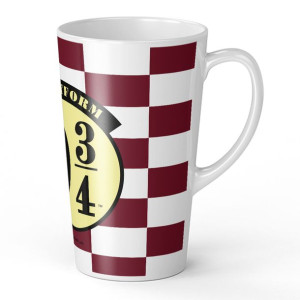 Ceramiczny Kubek Harry Potter Platform 9 3/4 Latte - Produkt Licencyjny