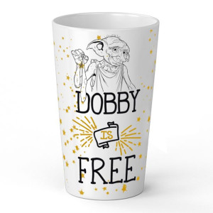 Ceramiczny Kubek Harry Potter Zgredek Latte - Produkt Licencyjny