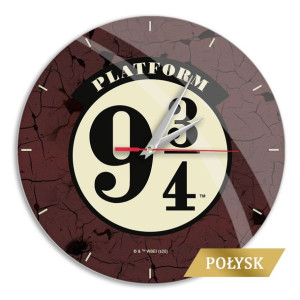 Zegar Ścienny 29 Cm - Harry Potter - Produkt Licencyjny