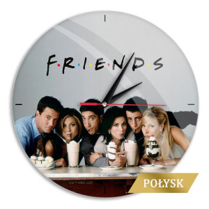 Zegar Ścienny 29 Cm - Friends - Produkt Licencyjny