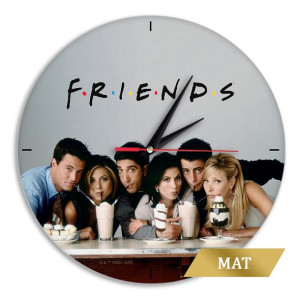 Zegar Ścienny 29 Cm - Produkt Licencyjny - Friends