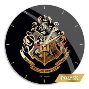 Zegar Ścienny 29 Cm - Harry Potter - Produkt Licencyjny