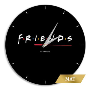 Zegar Ścienny 29 Cm - Produkt Licencyjny - Friends