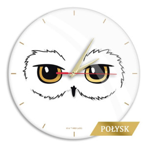 Zegar Ścienny 29 Cm - Harry Potter - Produkt Licencyjny