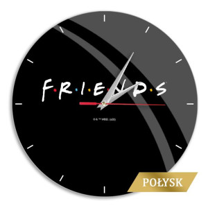 Zegar Ścienny 29 Cm - Friends - Produkt Licencyjny