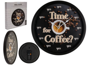 Zegar Ścienny Time For Coffee