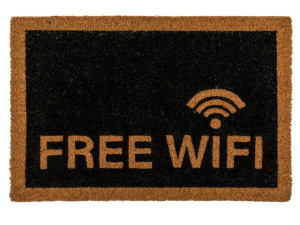Wycieraczka Free Wifi