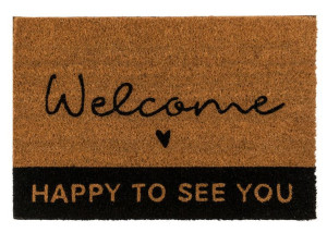 Wycieraczka Welcome- Happy To See You