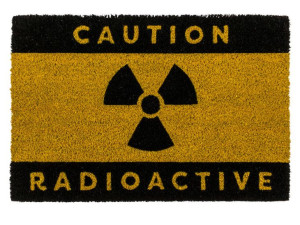 Wycieraczka Caution Radioactive