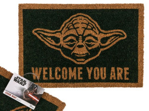 Wycieraczka Star Wars Licencja Disney Yoda