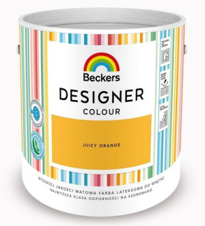 Beckers Designer Colour 2,5l Juicy Orange