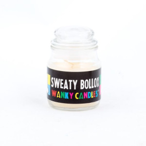Pachnąca Świeczka W Słoiczku - Wanky Candles Sweaty Bollox