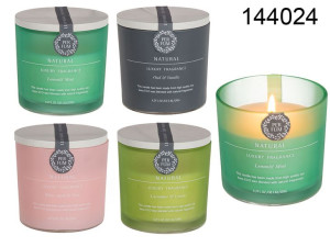 Świeczka Zapachowa W Słoiczku Natural Luxury Fragrance