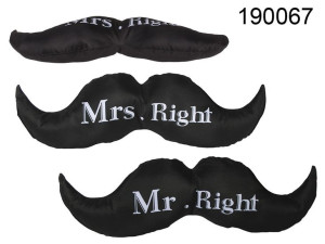 Poduszka Mr. Lub Mrs. Right