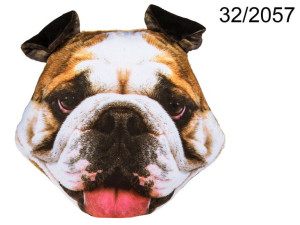 Poduszka Buldog 40 Cm