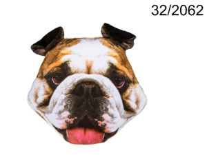 Poduszka Buldog 30 Cm