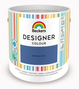 Beckers Designer Colour 2,5l Marina Blue