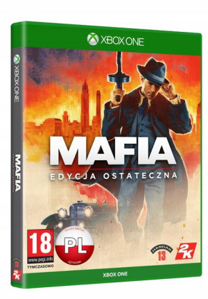 Mafia: Edycja Ostateczna | Gra Xbox Series X, Xbox One [PL NAPISY]