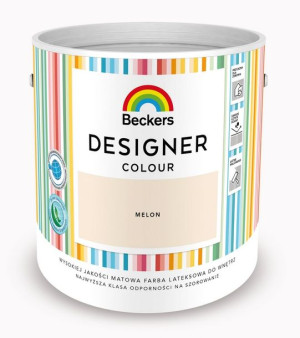 Beckers Designer Colour 2,5l Melon
