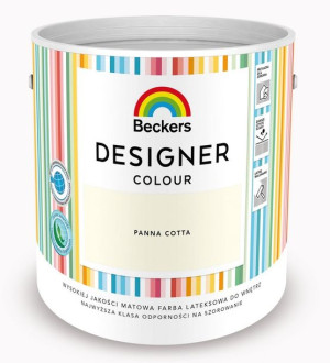 Beckers Designer Colour 2,5l Panna Cotta
