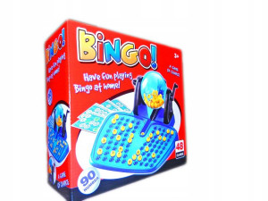 BINGO LOTTO gra rodzinna NA IMPREZE na prezent