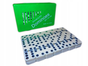duże DOMINO kultowa gra dla WSZYSTKICH - DOMINOES