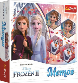 FROZEN memos GRA PAMIĘĆ układanka KRAINA LODU