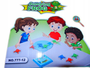 Pchełki Gra Skaczące Żabki Gry Jumping