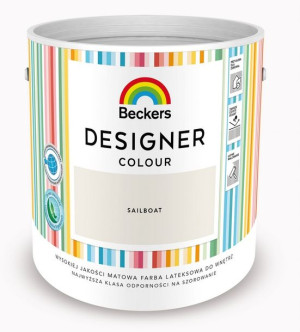 Beckers Designer Colour 2,5l Sailboat