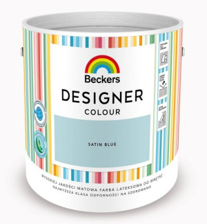 Beckers Designer Colour 2,5l Satin Blue
