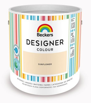 Beckers Designer Colour 2,5l Sunflower