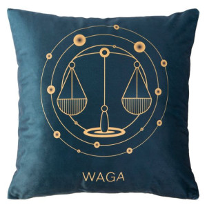 Poszewka dekoracyjna ZODIAK/WAGA/40x40