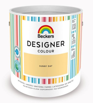 Beckers Designer Colour 2,5l Sunny Day