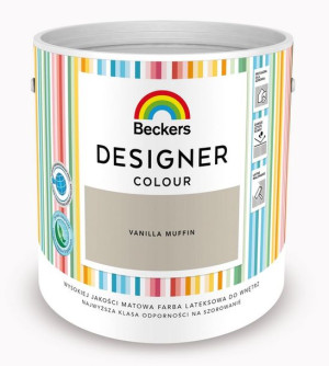 Beckers Designer Colour 2,5l Vanilla Muffin