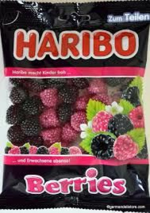 Haribo berries 200g