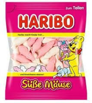 Haribo Sube Mause 200g Pianki Myszki Pianki