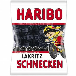 Haribo Lakritz Schnecken ŻELKI 200g Żelki