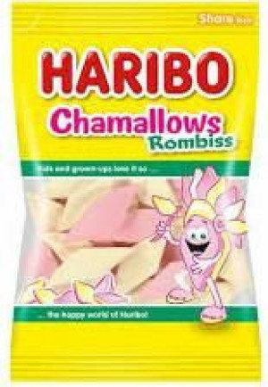 Haribo Chamallows Rombiss 225g Waniliowe