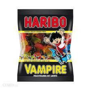 Haribo Żelki Vampire Z Lukrecją 200g Żelki