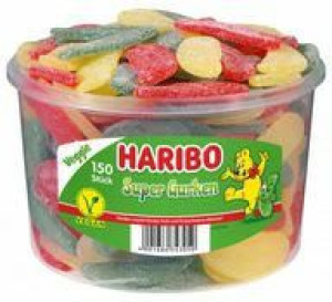 Haribo Żelki Super Gurken 1350g