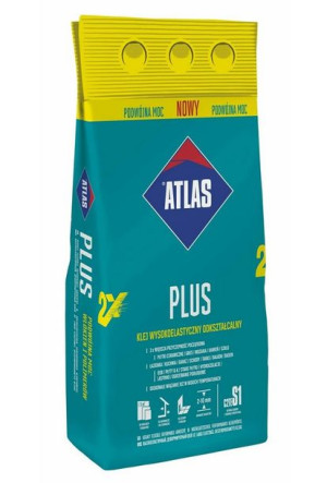 Atlas Plus klej do glazury 5kg