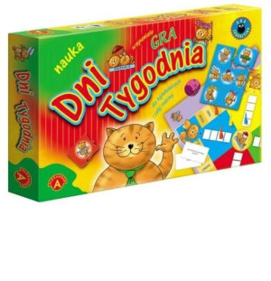 Poznajemy Dni Tygodnia* Gra Dla Przedszkolaka
